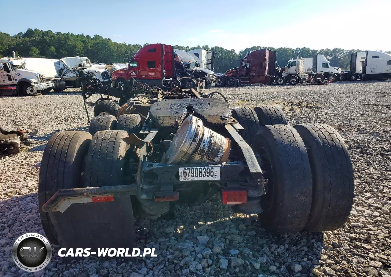 2018 International Lt625 Semi Truck VIN:3HSDZAPR9JN016196 - 6