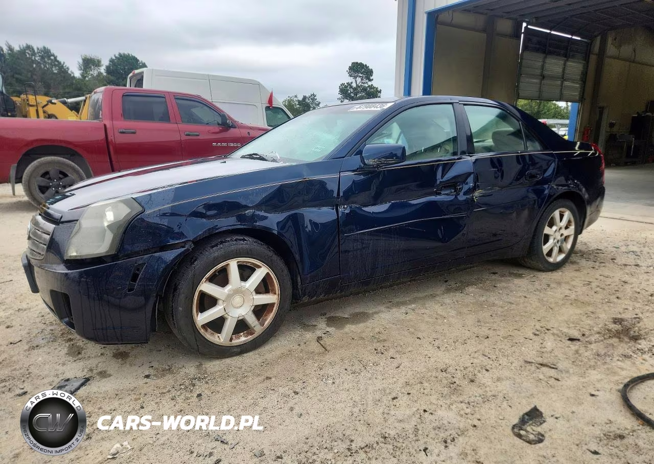 2005 Cadillac Cts Hi Feature V6 VIN:1G6DP567050140414 - 1