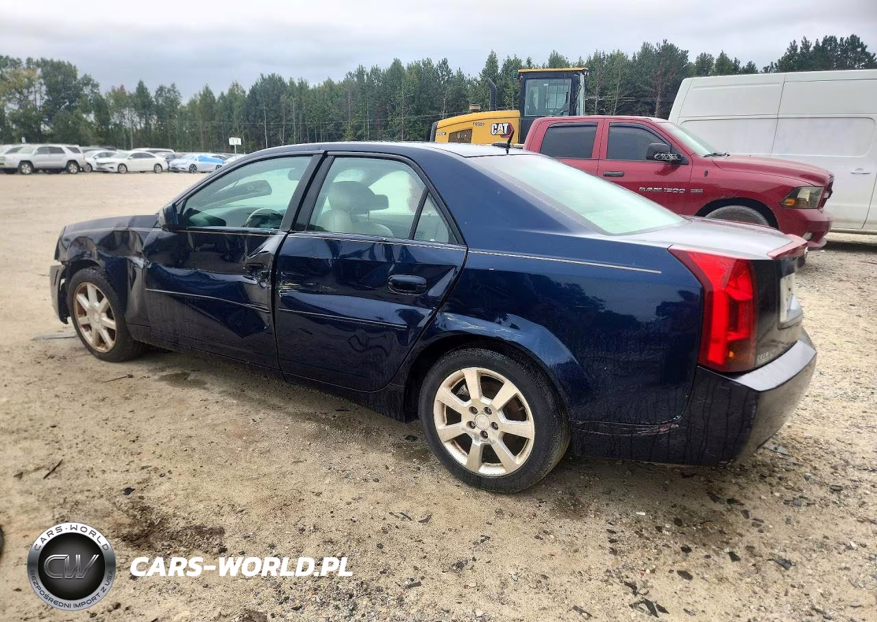 2005 Cadillac Cts Hi Feature V6 VIN:1G6DP567050140414 - 2