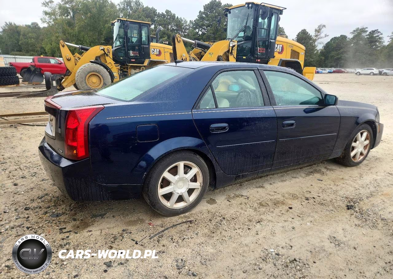 2005 Cadillac Cts Hi Feature V6 VIN:1G6DP567050140414 - 3