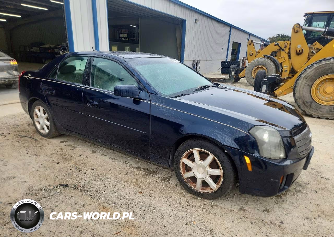 2005 Cadillac Cts Hi Feature V6 VIN:1G6DP567050140414 - 4