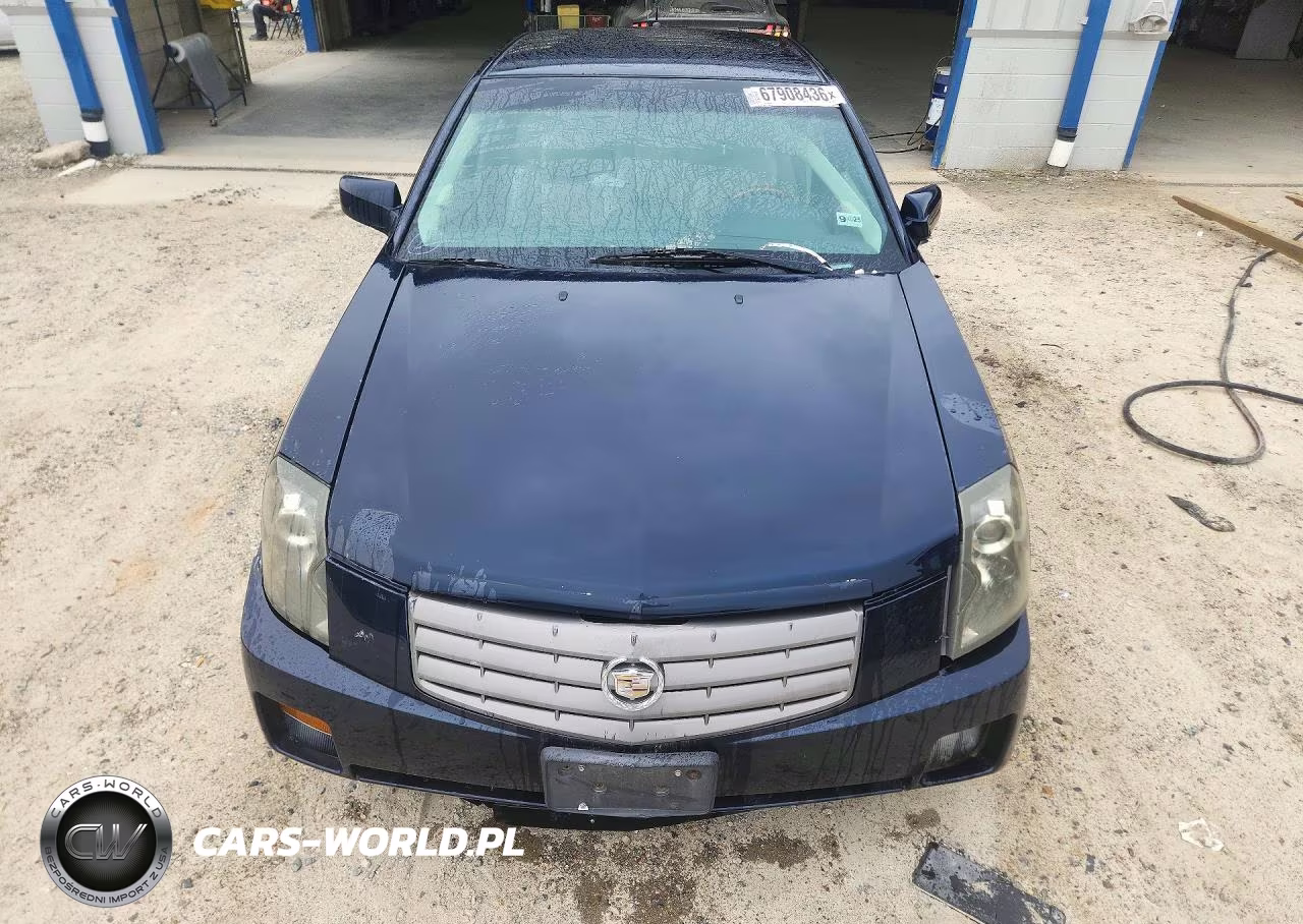 2005 Cadillac Cts Hi Feature V6 VIN:1G6DP567050140414 - 5