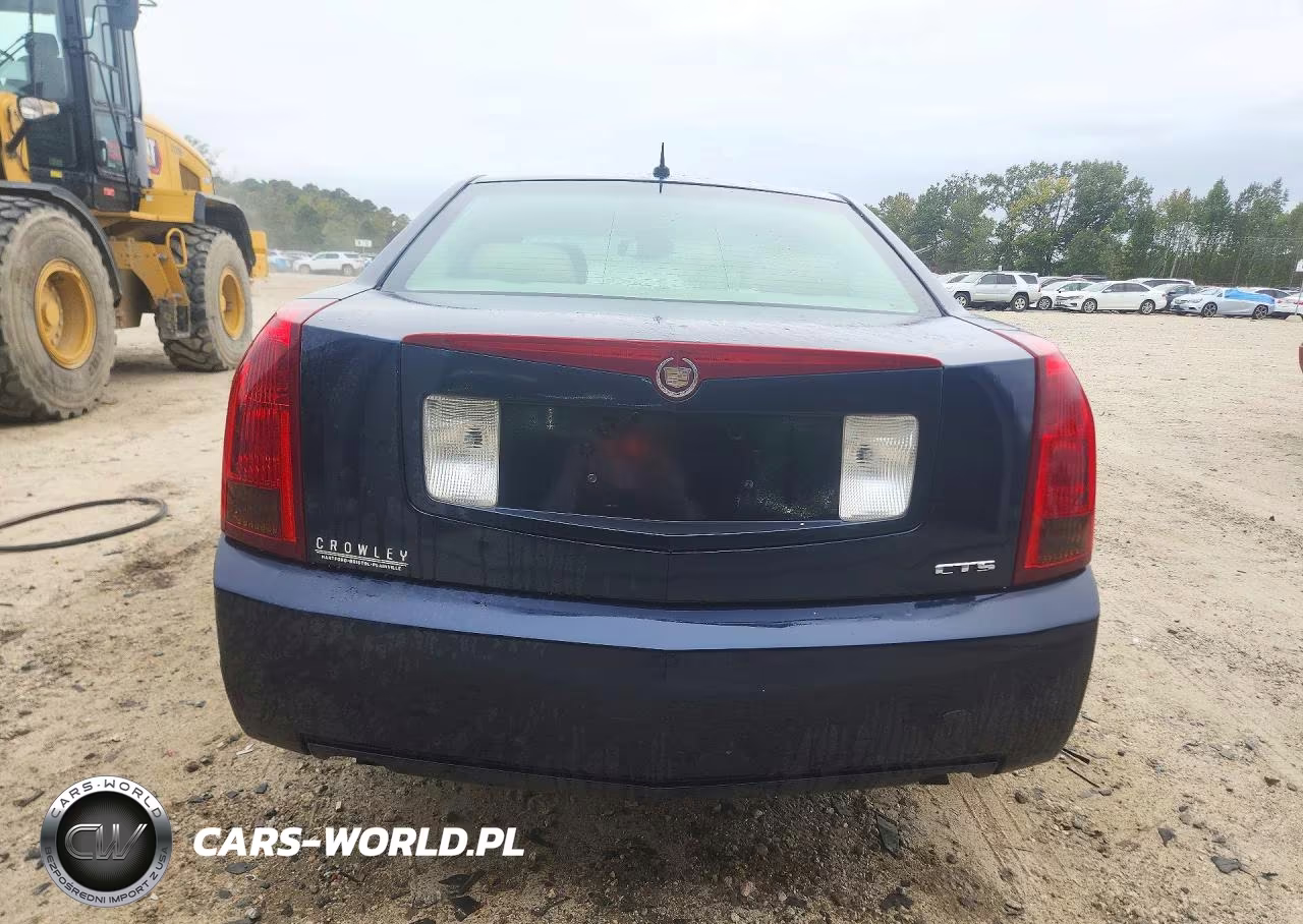 2005 Cadillac Cts Hi Feature V6 VIN:1G6DP567050140414 - 6