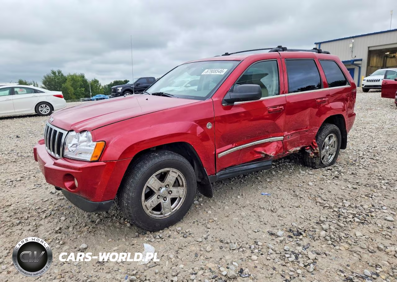 2005 Jeep Grand Cherokee Limited VIN:1J8HR58205C572440 - 1