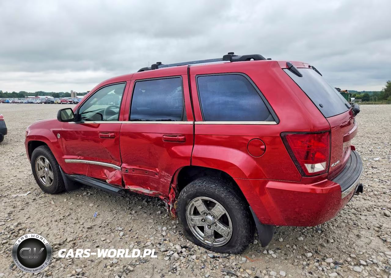 2005 Jeep Grand Cherokee Limited VIN:1J8HR58205C572440 - 2