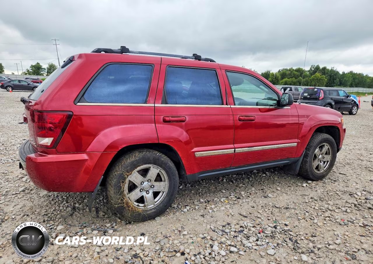 2005 Jeep Grand Cherokee Limited VIN:1J8HR58205C572440 - 3