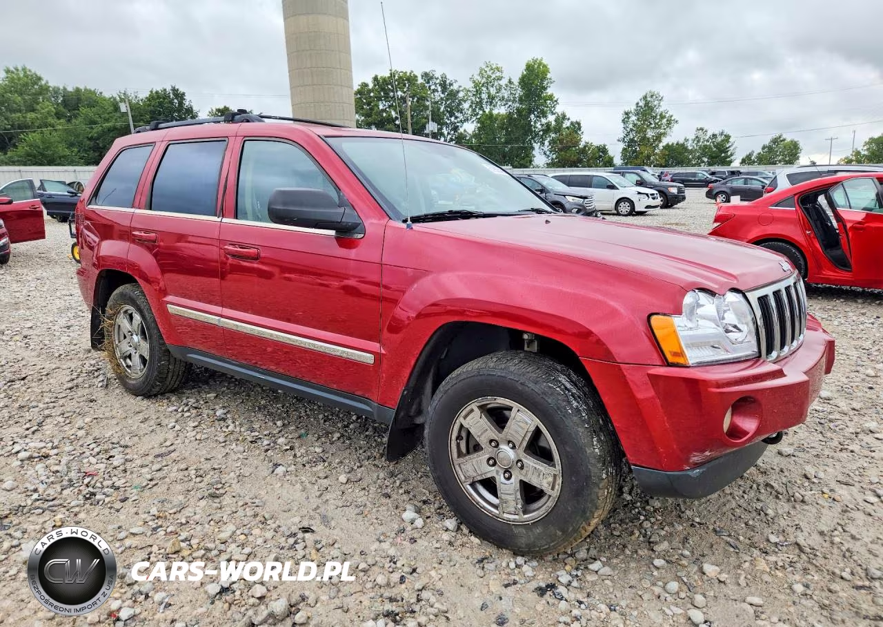 2005 Jeep Grand Cherokee Limited VIN:1J8HR58205C572440 - 4