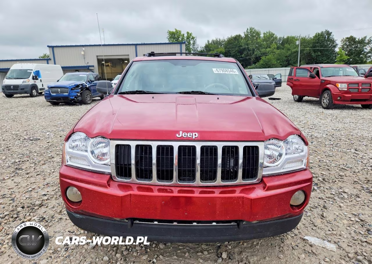 2005 Jeep Grand Cherokee Limited VIN:1J8HR58205C572440 - 5