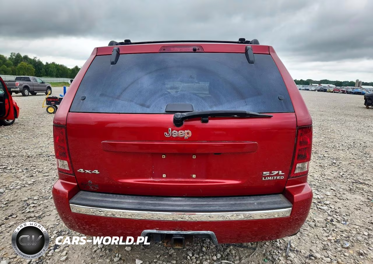 2005 Jeep Grand Cherokee Limited VIN:1J8HR58205C572440 - 6