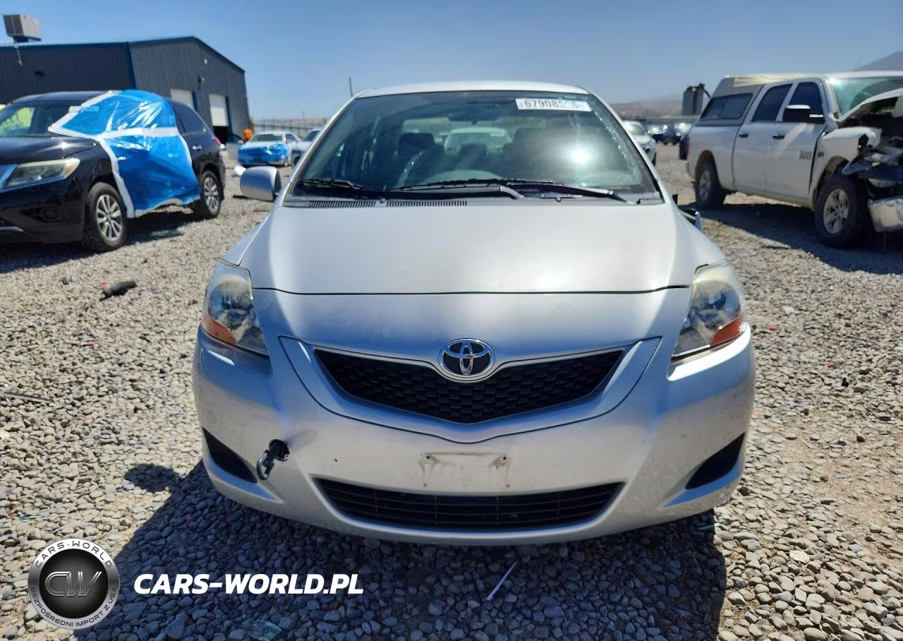 2010 Toyota Yaris Base VIN:JTDBT4K33A4071721 - 5