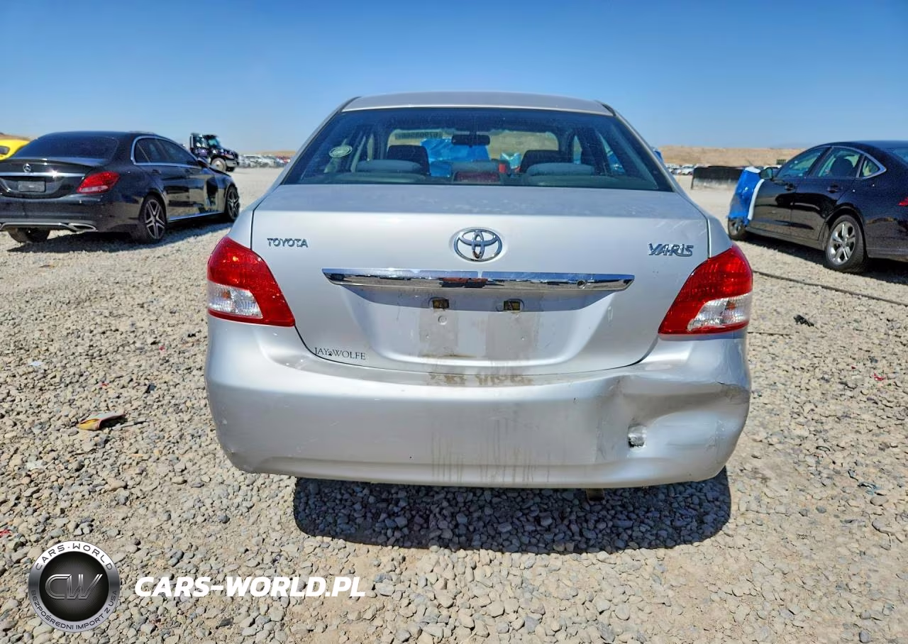 2010 Toyota Yaris Base VIN:JTDBT4K33A4071721 - 6