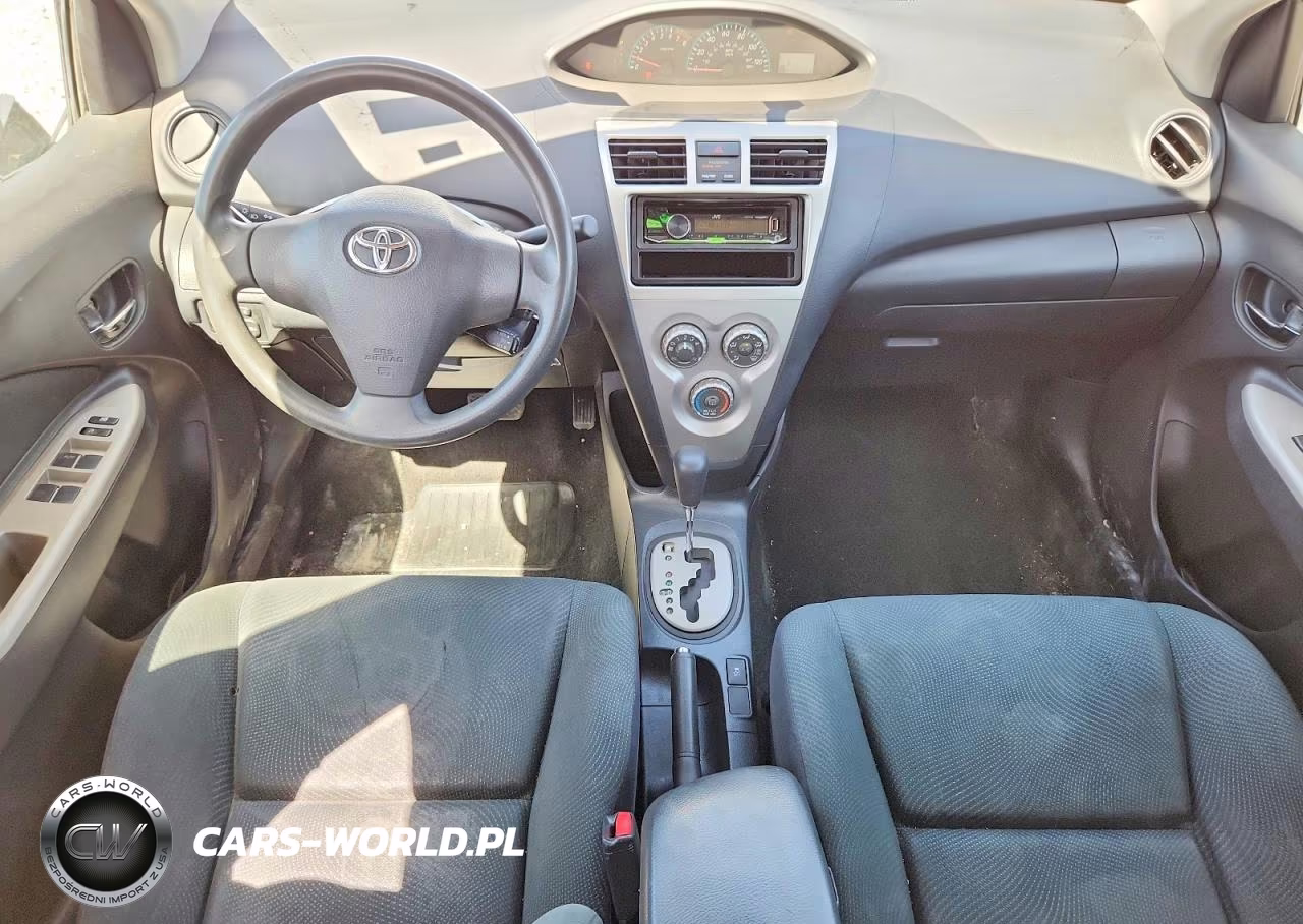 2010 Toyota Yaris Base VIN:JTDBT4K33A4071721 - 8