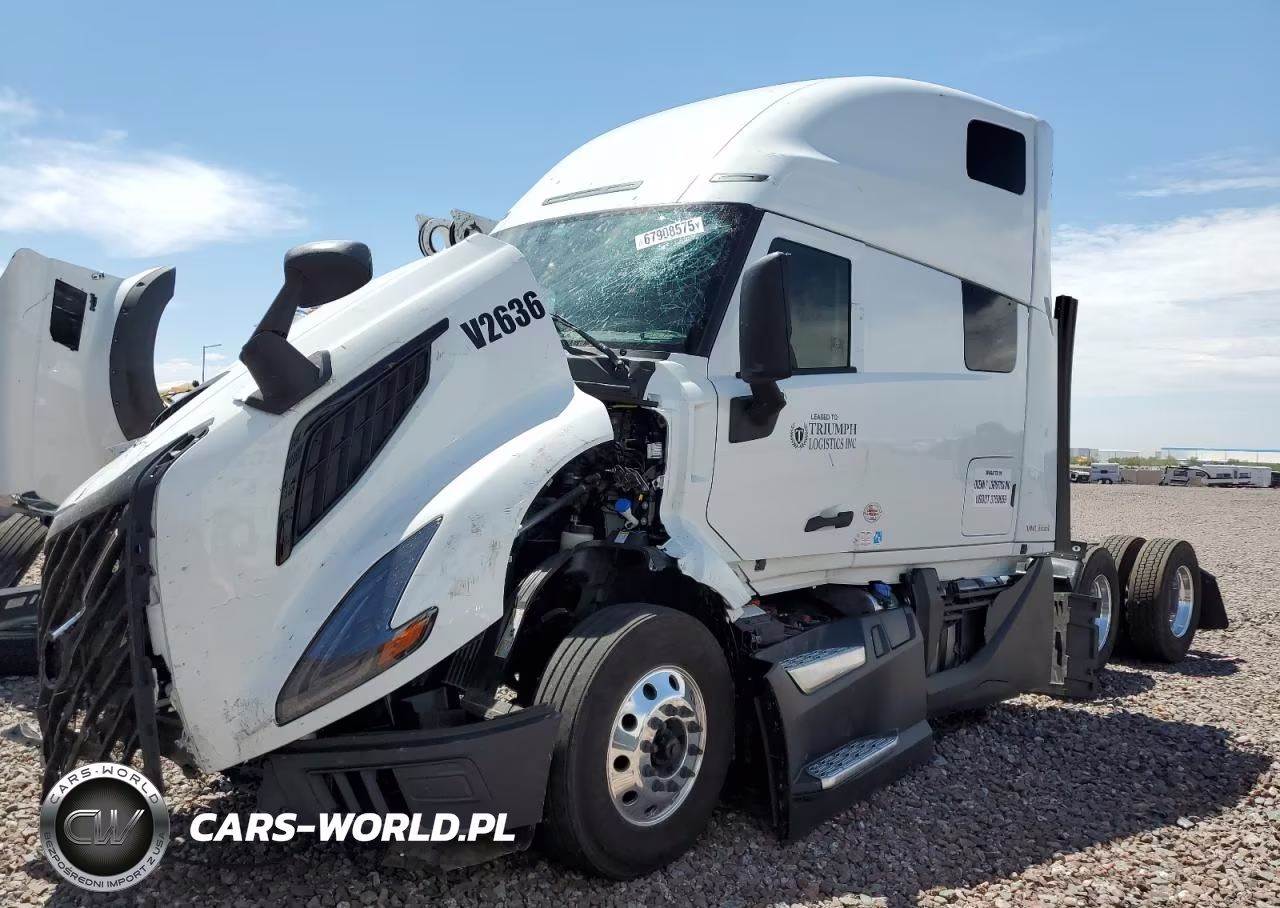 2026 Volvo New Vnl Semi Truck VIN:4V4BC9EH9TN699949 - 2