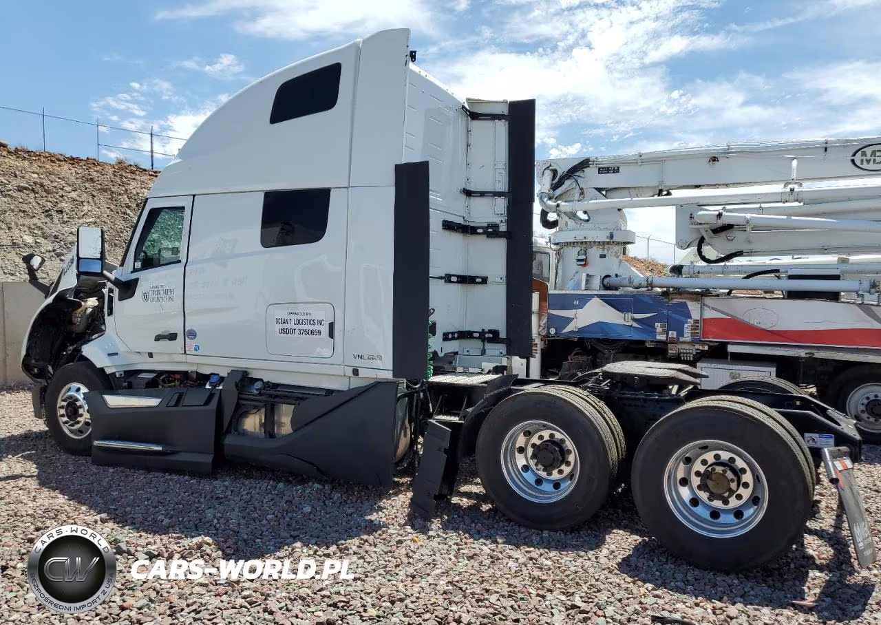 2026 Volvo New Vnl Semi Truck VIN:4V4BC9EH9TN699949 - 3