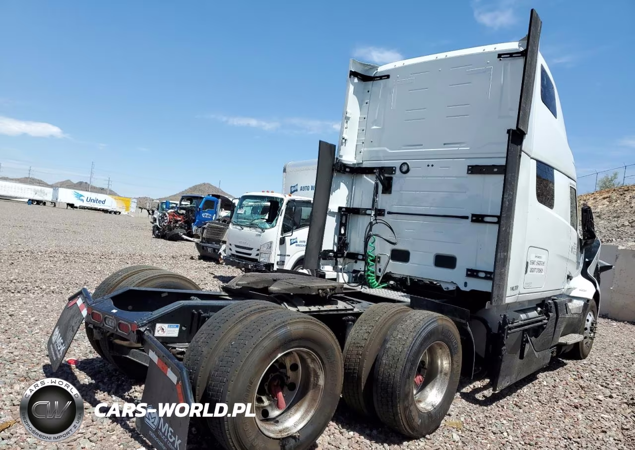 2026 Volvo New Vnl Semi Truck VIN:4V4BC9EH9TN699949 - 4