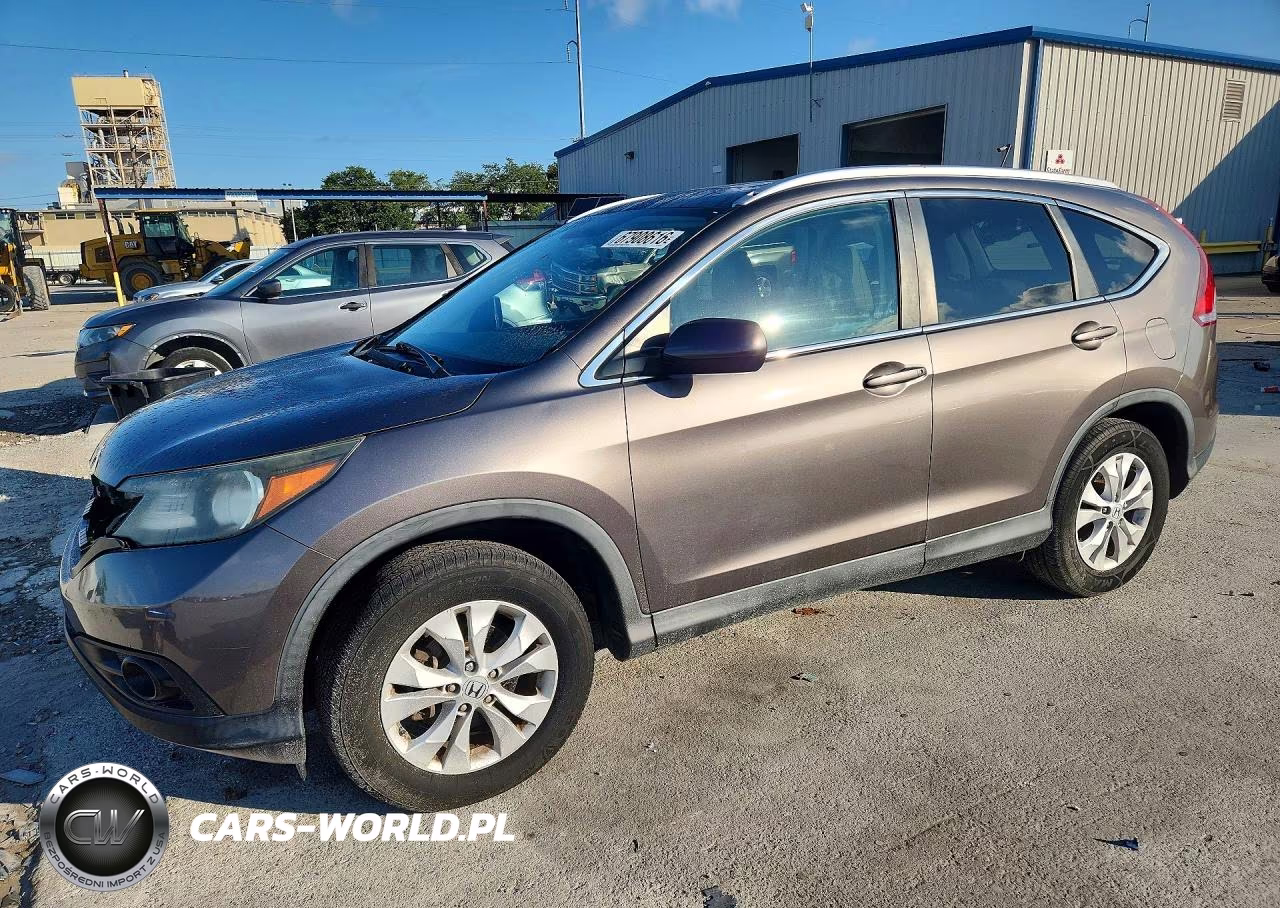 2013 Honda Cr-V Exl VIN:5J6RM3H76DL002154 - 1