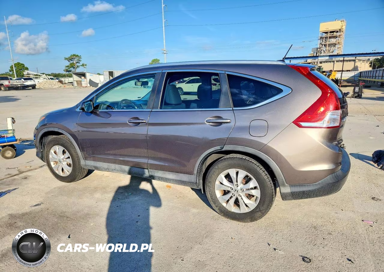 2013 Honda Cr-V Exl VIN:5J6RM3H76DL002154 - 2