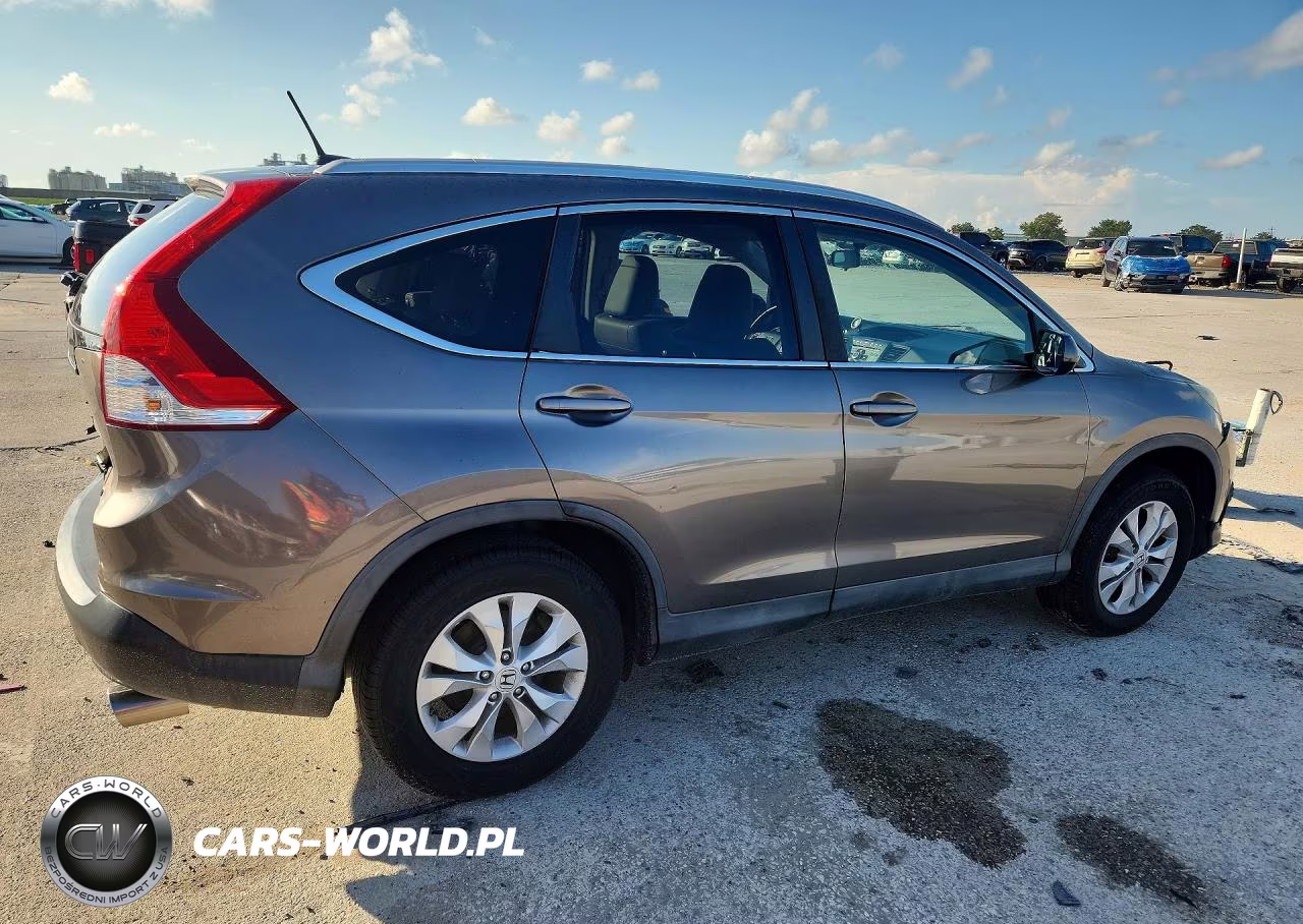 2013 Honda Cr-V Exl VIN:5J6RM3H76DL002154 - 3