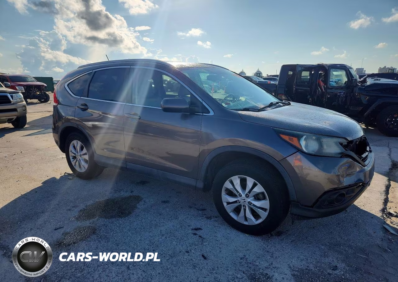 2013 Honda Cr-V Exl VIN:5J6RM3H76DL002154 - 4