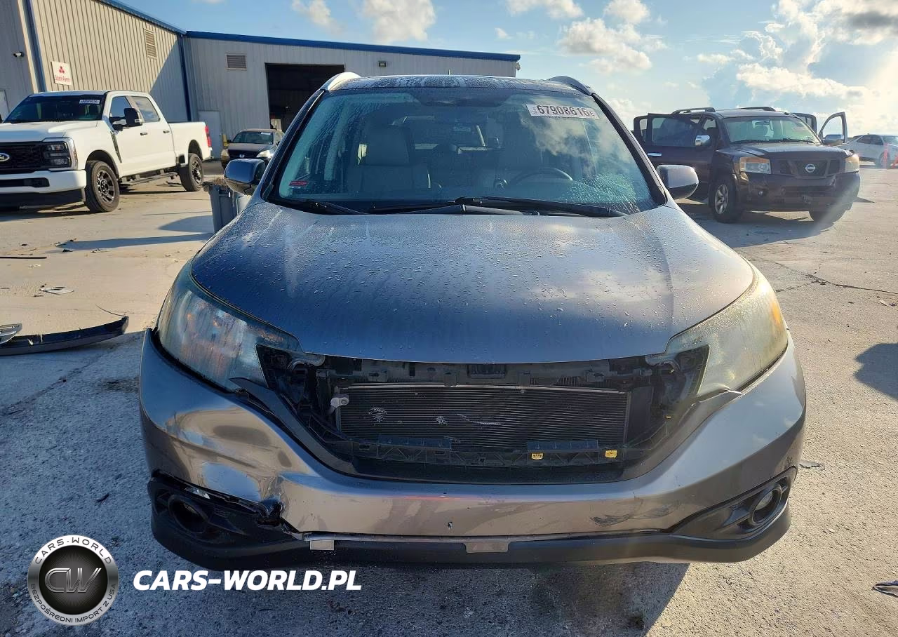 2013 Honda Cr-V Exl VIN:5J6RM3H76DL002154 - 5