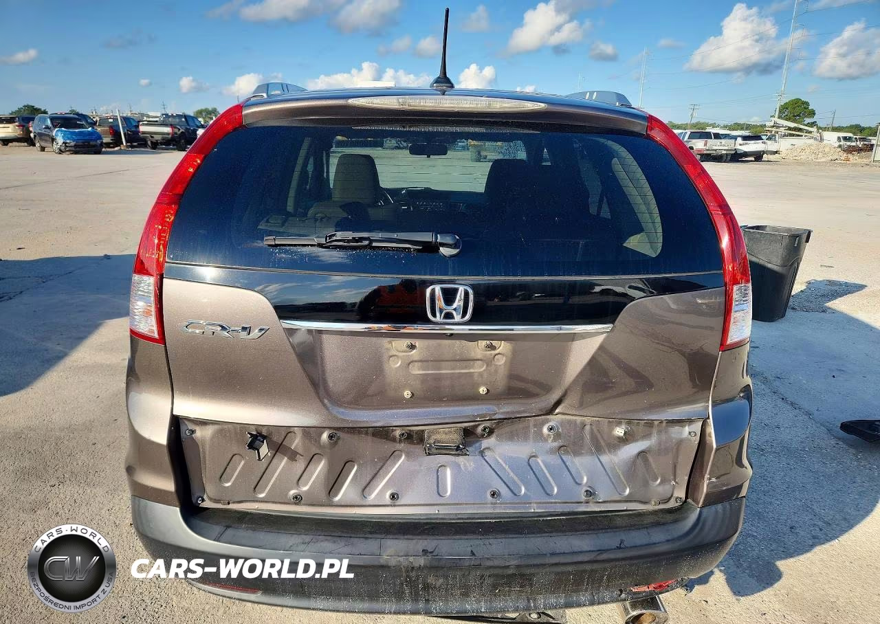 2013 Honda Cr-V Exl VIN:5J6RM3H76DL002154 - 6