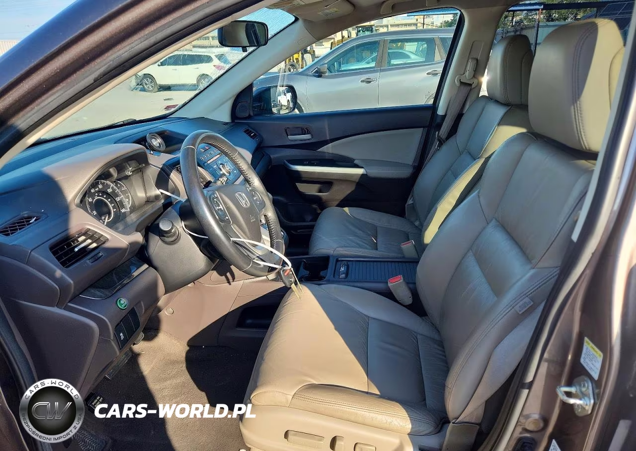 2013 Honda Cr-V Exl VIN:5J6RM3H76DL002154 - 7