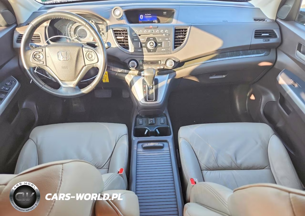 2013 Honda Cr-V Exl VIN:5J6RM3H76DL002154 - 8