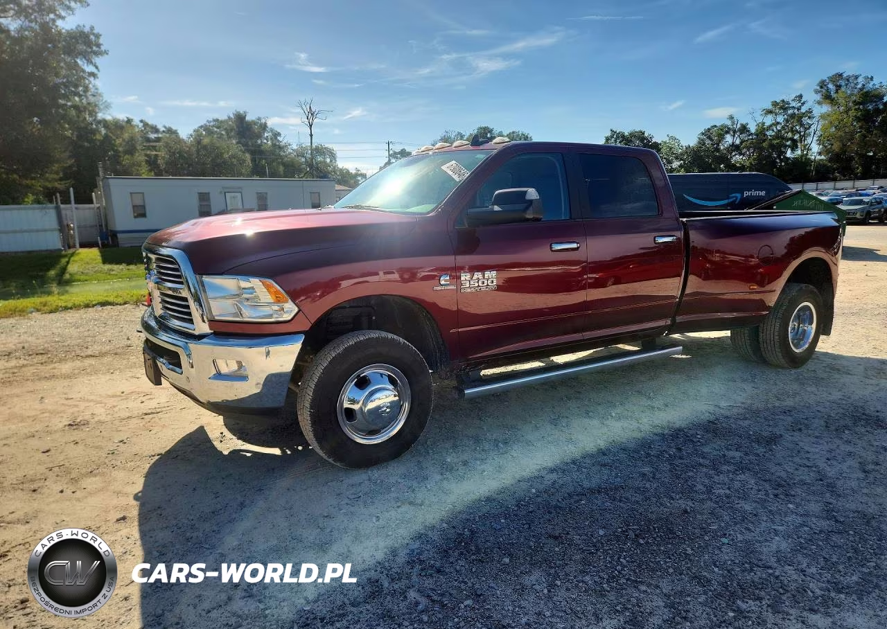 2018 Ram 3500 Slt VIN:3C63RRHL1JG428900 - 1