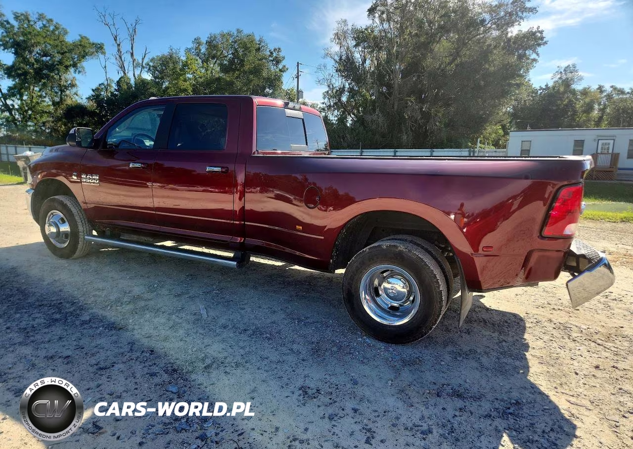 2018 Ram 3500 Slt VIN:3C63RRHL1JG428900 - 2