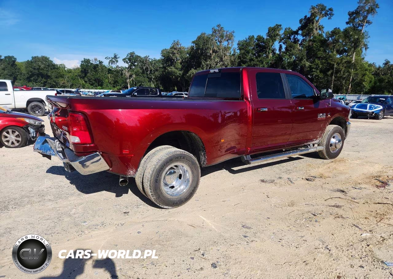 2018 Ram 3500 Slt VIN:3C63RRHL1JG428900 - 3