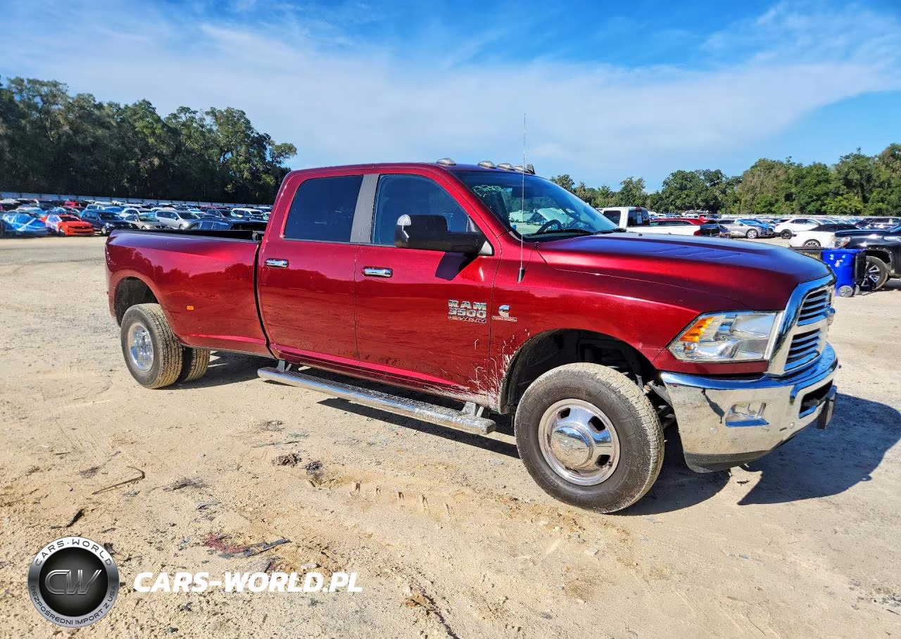 2018 Ram 3500 Slt VIN:3C63RRHL1JG428900 - 4