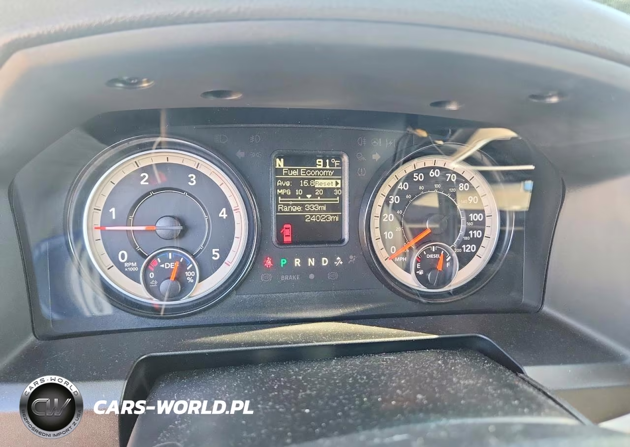 2018 Ram 3500 Slt VIN:3C63RRHL1JG428900 - 9