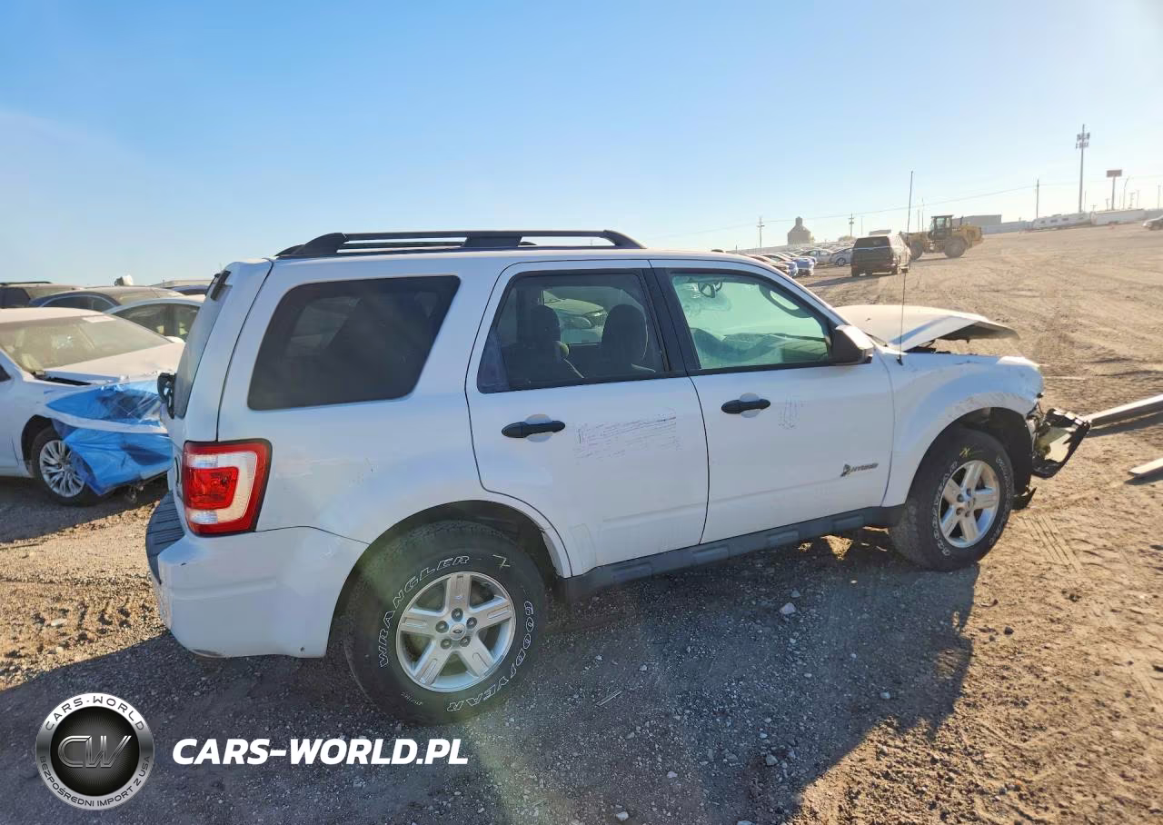 2011 Ford Escape Hybrid VIN:1FMCU5K33BKB48877 - 3