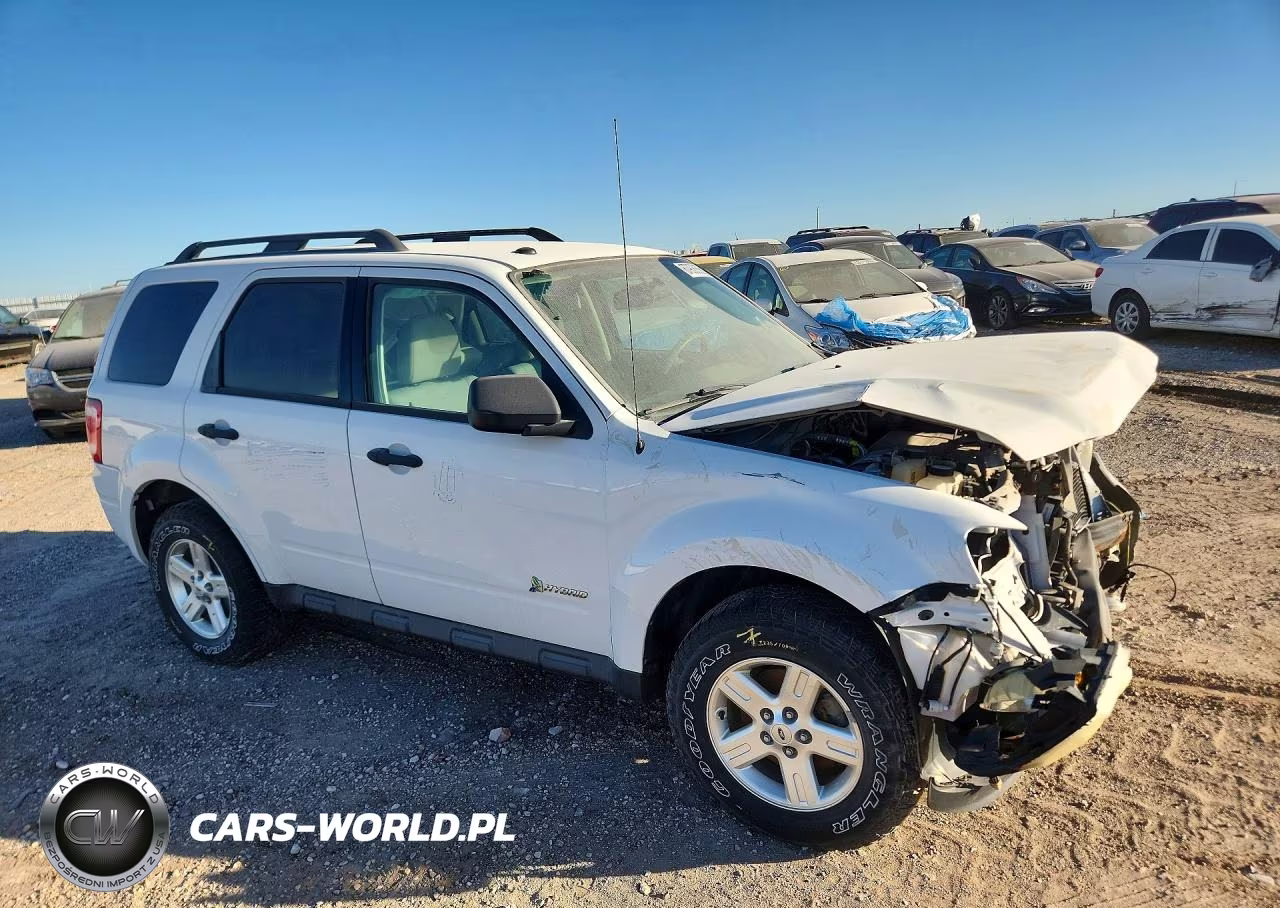 2011 Ford Escape Hybrid VIN:1FMCU5K33BKB48877 - 4