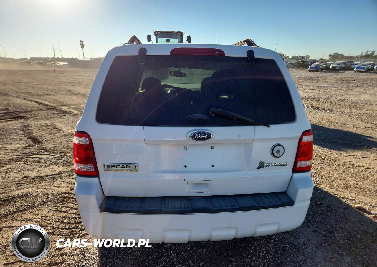 2011 Ford Escape Hybrid VIN:1FMCU5K33BKB48877 - 6