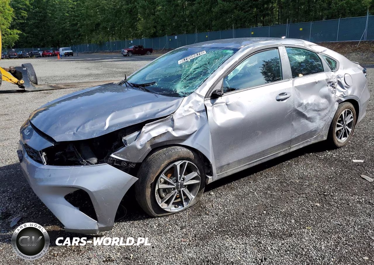 2024 Kia Forte Lxs VIN:3KPF24AD9RE796426 - 1