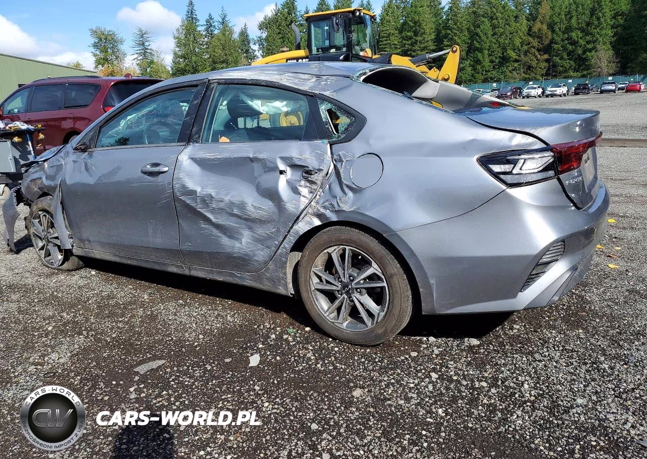 2024 Kia Forte Lxs VIN:3KPF24AD9RE796426 - 2