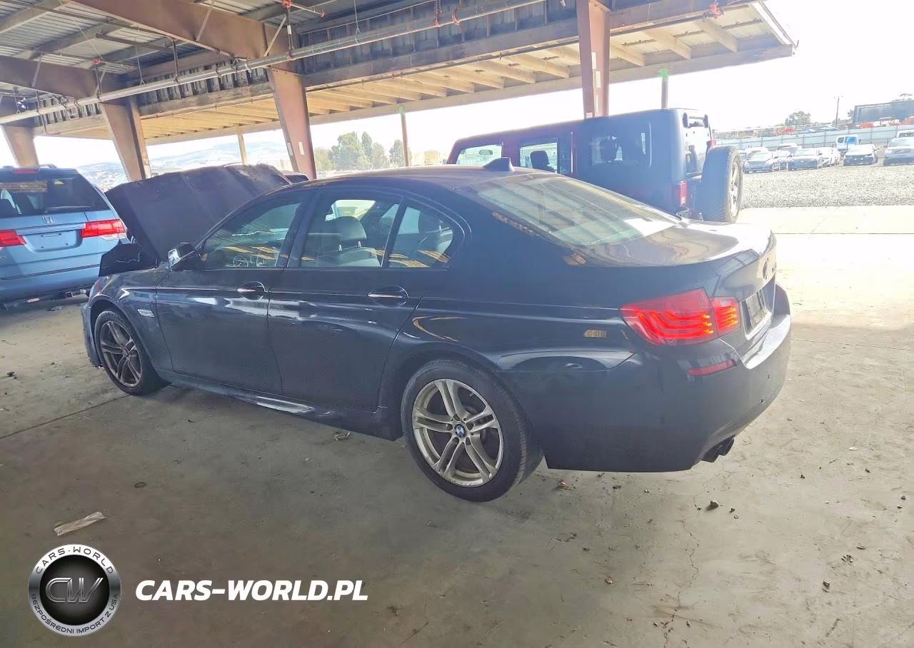 2015 BMW 528 I VIN:WBA5A5C55FD517462 - 2