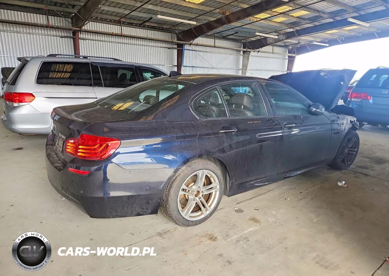 2015 BMW 528 I VIN:WBA5A5C55FD517462 - 3