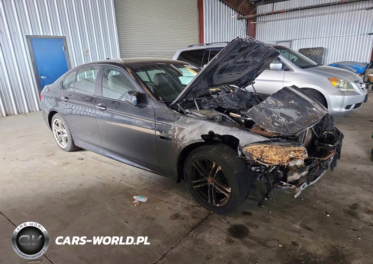 2015 BMW 528 I VIN:WBA5A5C55FD517462 - 4