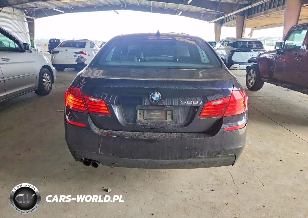 2015 BMW 528 I VIN:WBA5A5C55FD517462 - 6