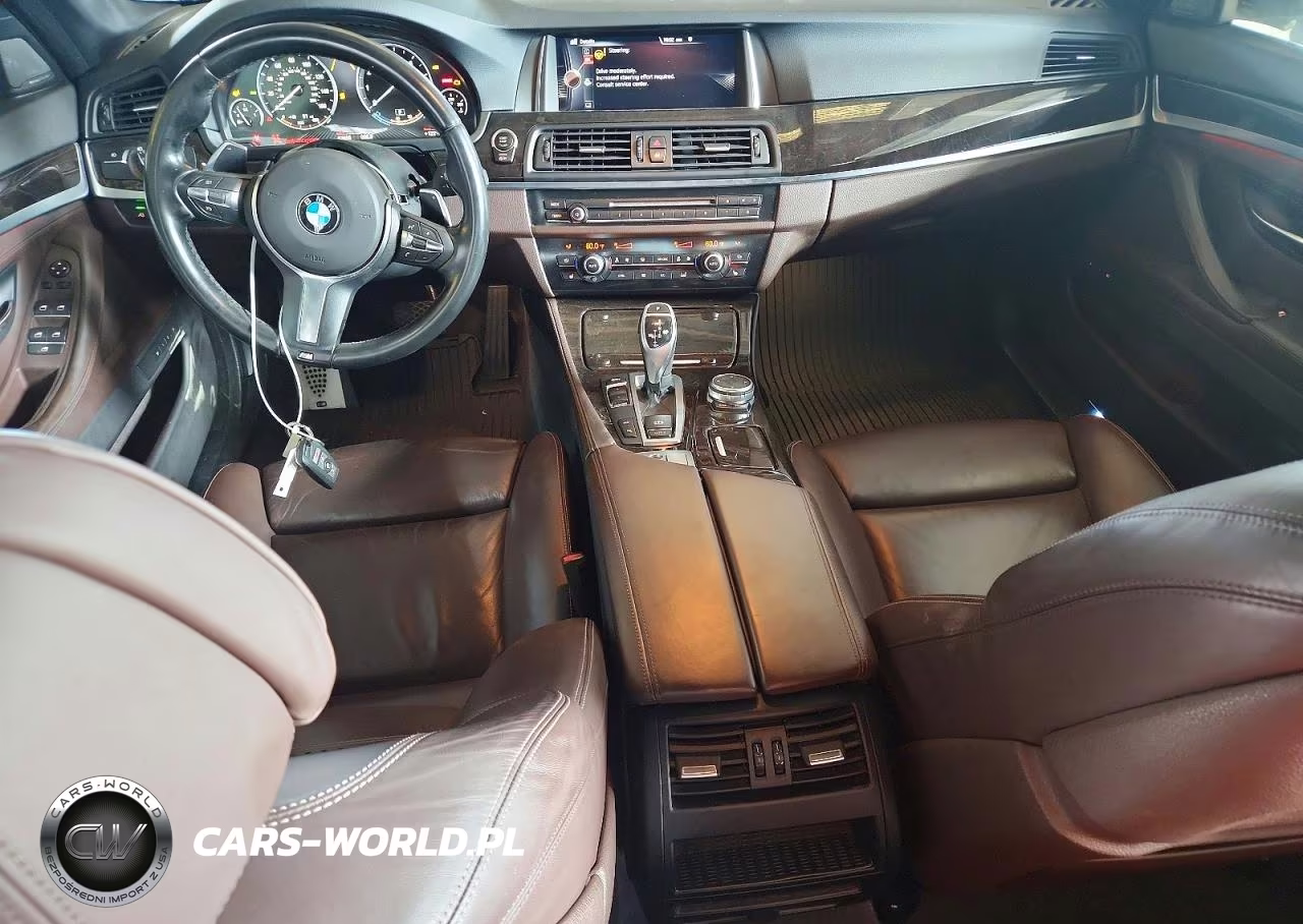 2015 BMW 528 I VIN:WBA5A5C55FD517462 - 8