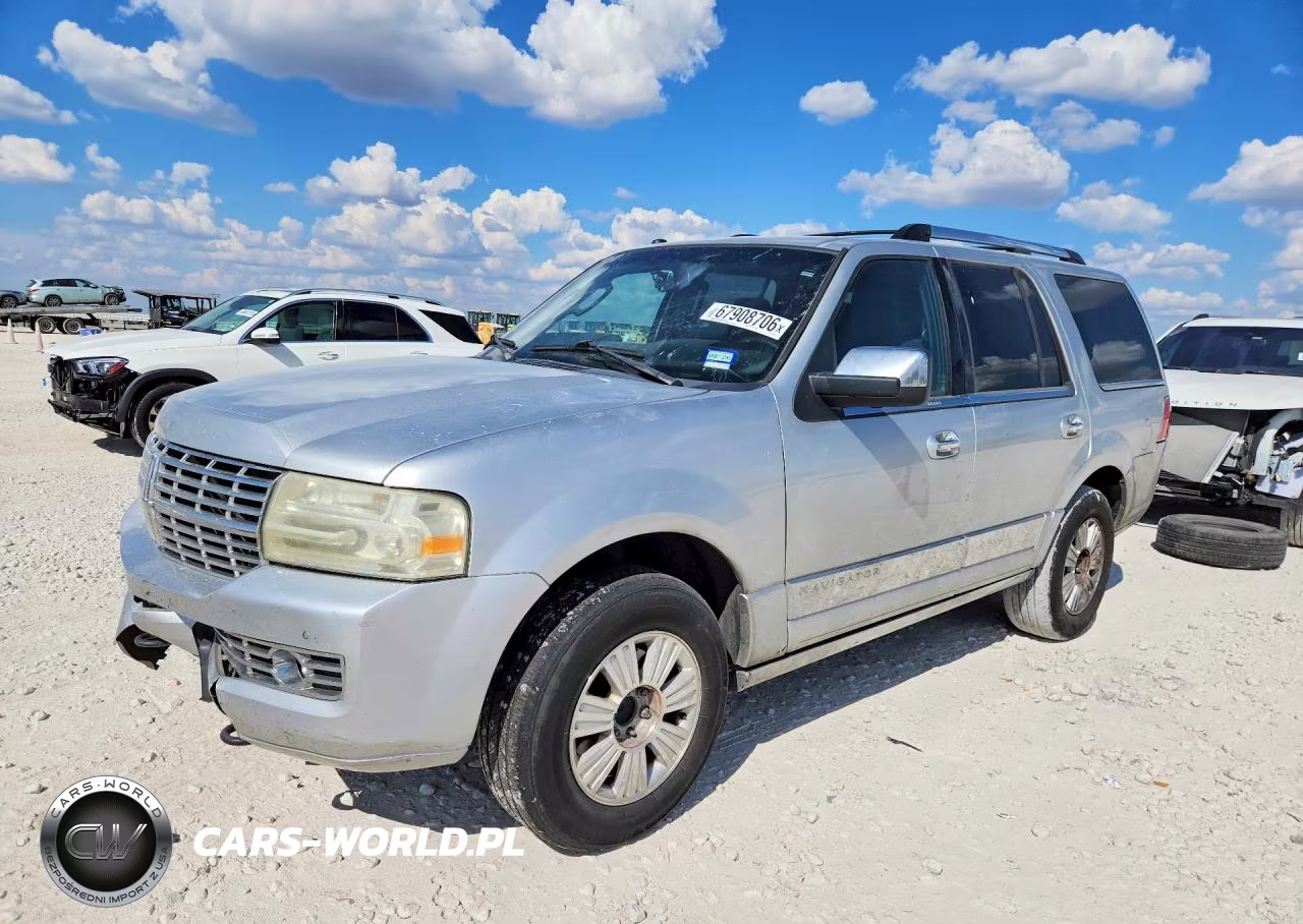 2012 Lincoln Navigator VIN:5LMJJ2H53CEL01777 - 1