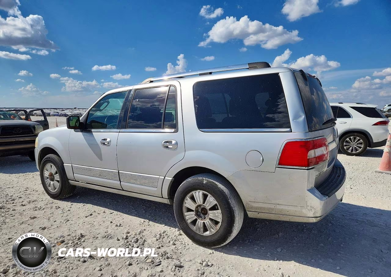 2012 Lincoln Navigator VIN:5LMJJ2H53CEL01777 - 2