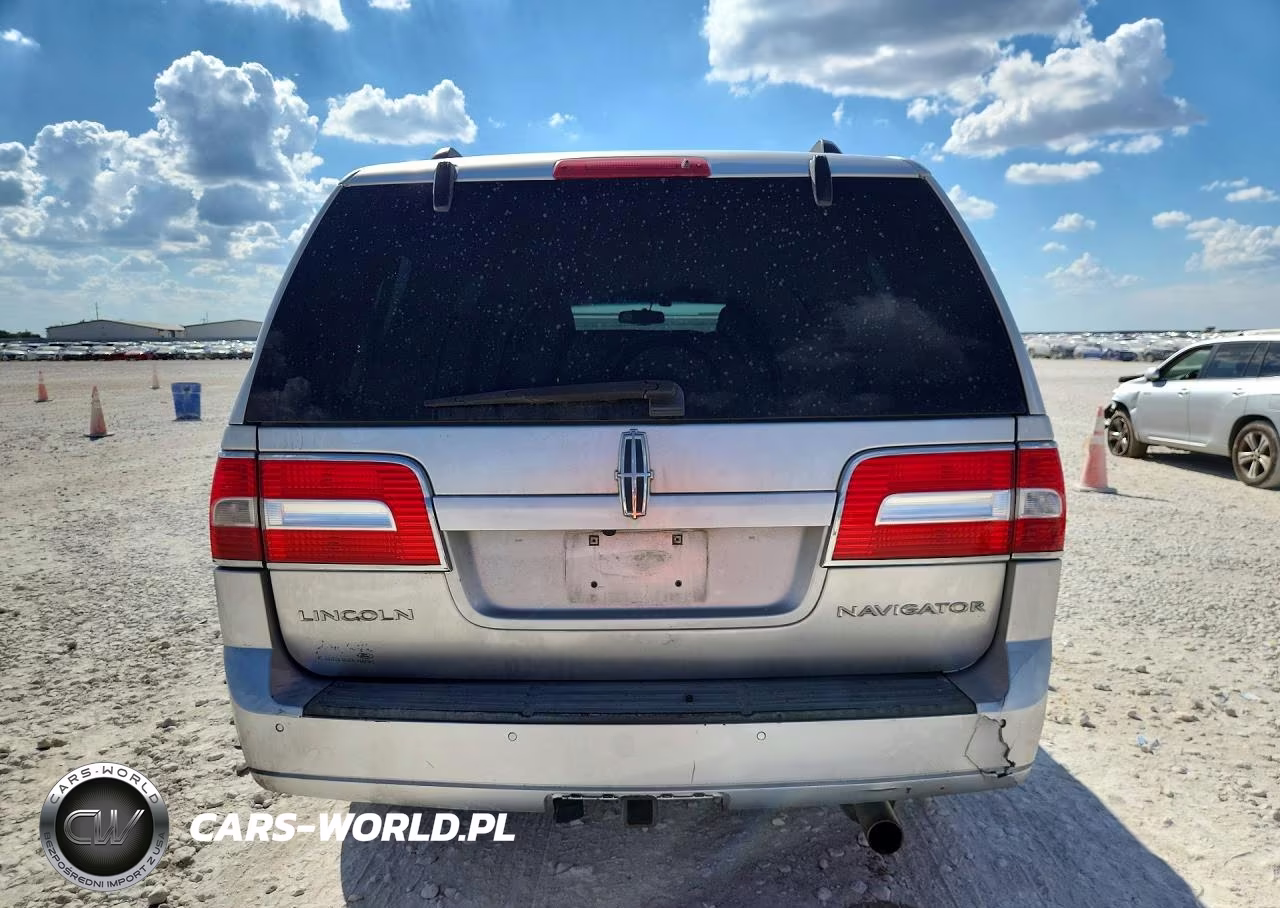 2012 Lincoln Navigator VIN:5LMJJ2H53CEL01777 - 6