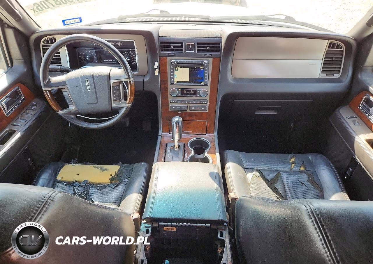 2012 Lincoln Navigator VIN:5LMJJ2H53CEL01777 - 8