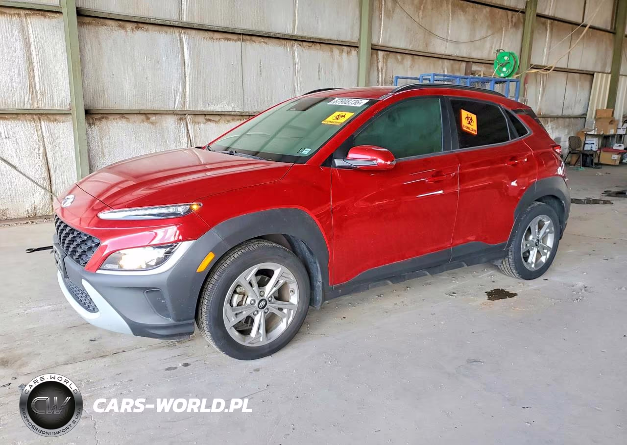 2022 Hyundai Kona Sel VIN:KM8K62AB1NU874453 - 1