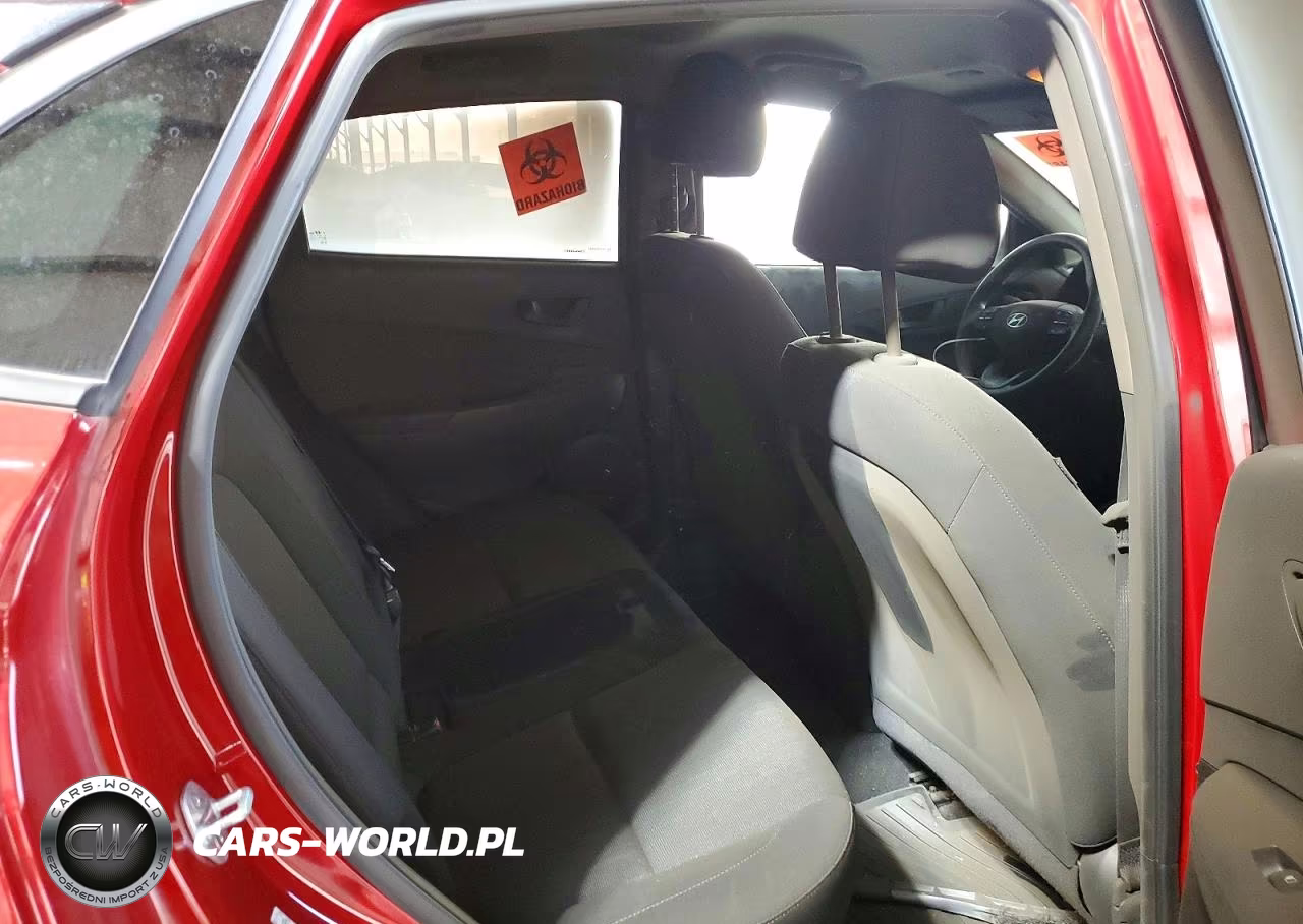 2022 Hyundai Kona Sel VIN:KM8K62AB1NU874453 - 10