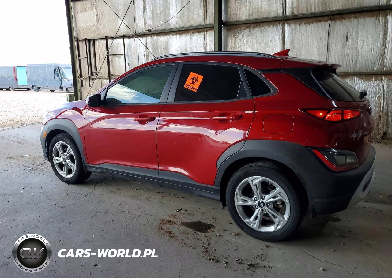 2022 Hyundai Kona Sel VIN:KM8K62AB1NU874453 - 2
