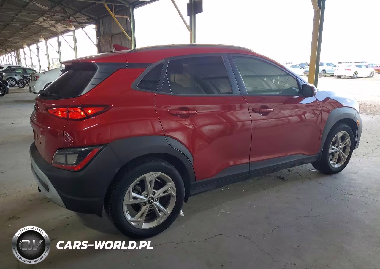 2022 Hyundai Kona Sel VIN:KM8K62AB1NU874453 - 3